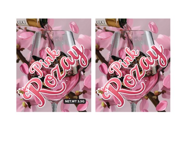 Pink Rozay 3.5g 100PCS/PACK