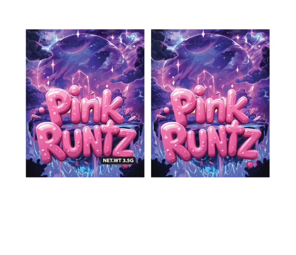 Pink Runtz 3.5g 100PCS/PACK