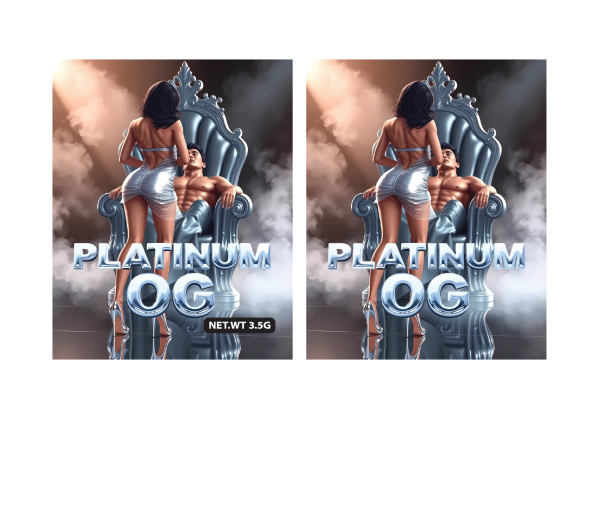 Platinum (多为Platinum OG/Kush) 3.5g 100PCS/PACK