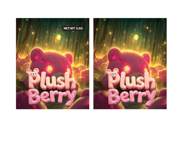 Plushberry 3.5g 100PCS/PACK