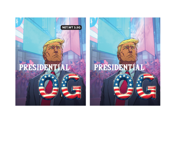 Presidential OG 3.5g 100PCS/PACK