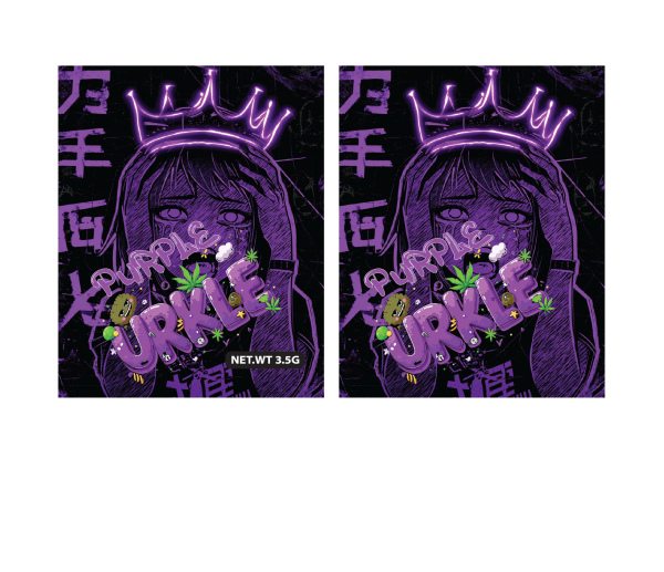 Purple Urkle 3.5g 100PCS/PACK