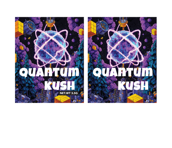 Quantum Kush 3.5g 100PCS/PACK