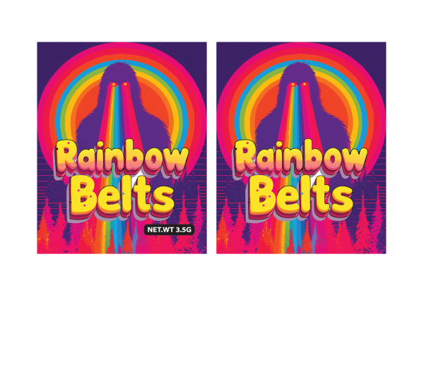 Rainbow Belts 3.5g 100PCS/PACK