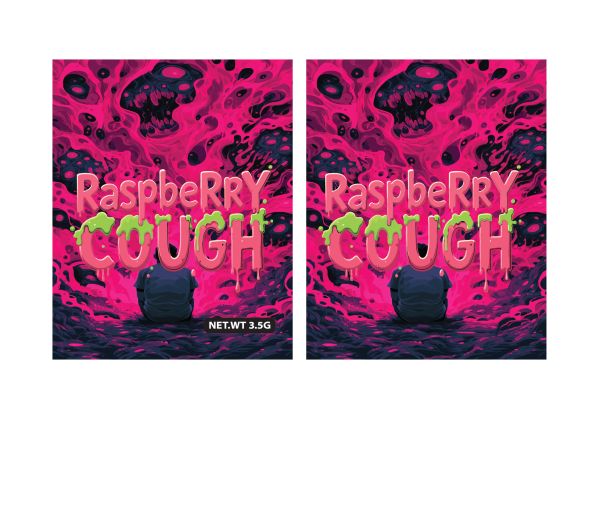 Raspberry Cough 3.5g 100PCS/PACK