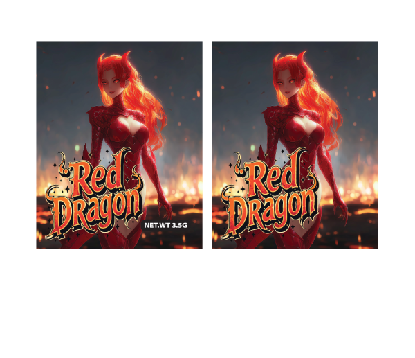 Red Dragon 3.5g 100PCS/PACK