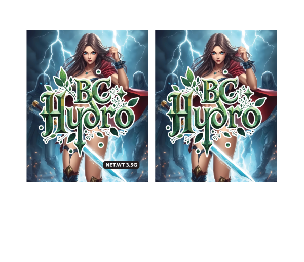 BC Hydro 3.5g 100PCS/PACK