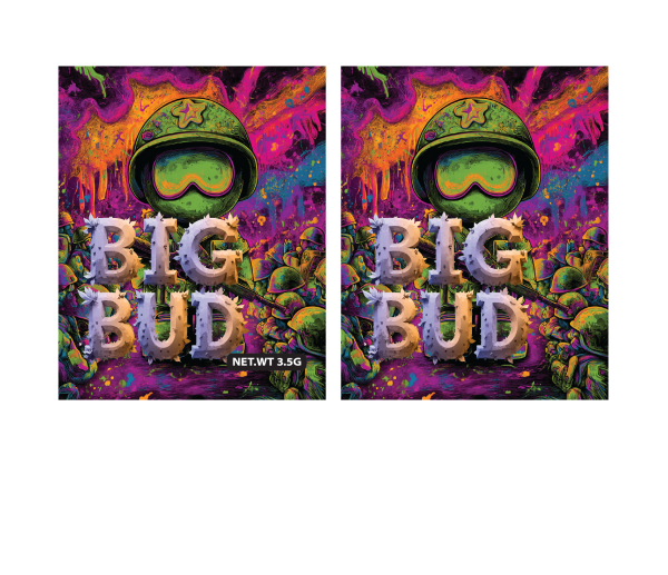 Big Bud 3.5g 100PCS/PACK