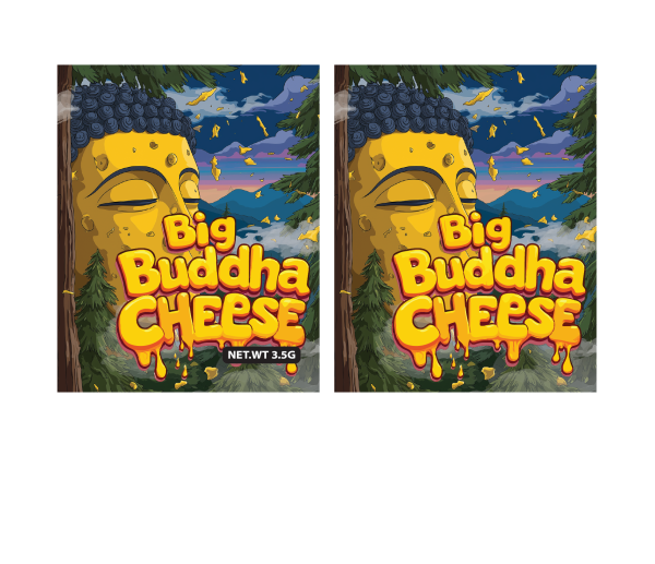Big Buddha Cheese 3.5g 100PCS/PACK