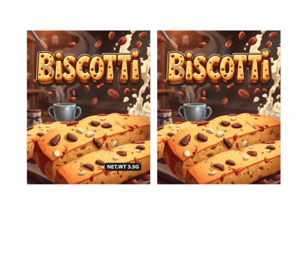 Biscotti 3.5g 100PCS/PACK