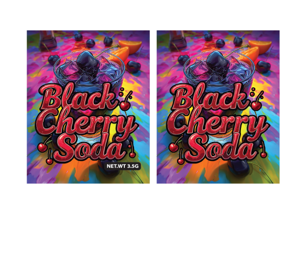 Black Cherry Soda 3.5g 100PCS/PACK
