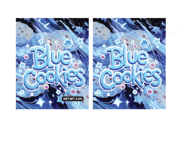 Blue Cookies 3.5g 100PCS/PACK