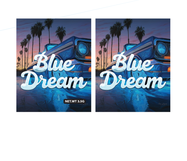 Blue Dream 3.5g 100PCS/PACK