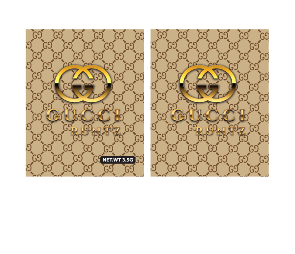Gucci Runtz 3.5g 100PCS/PACK