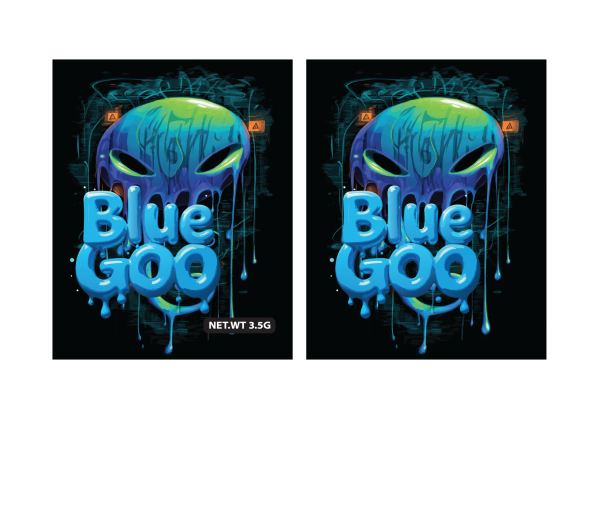 Blue Goo 3.5g 100PCS/PACK
