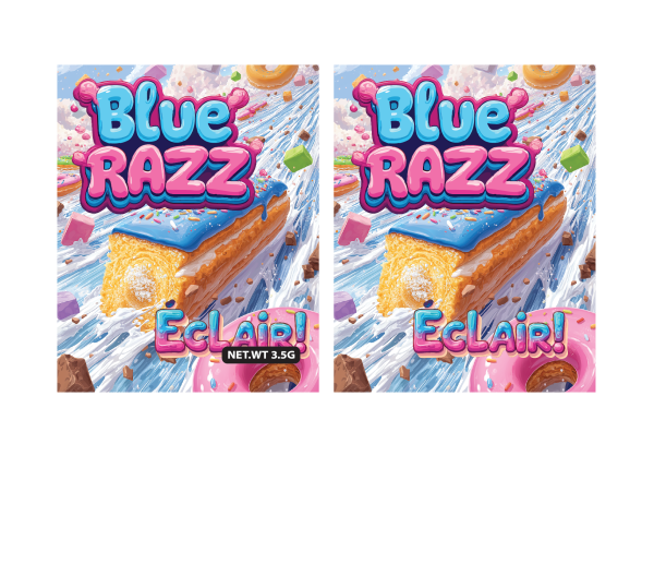 Blue Razz Éclair 3.5g 100PCS/PACK