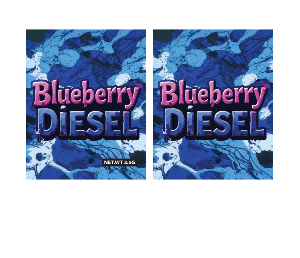 Blueberry Diesel 3.5g 100PCS/PACK