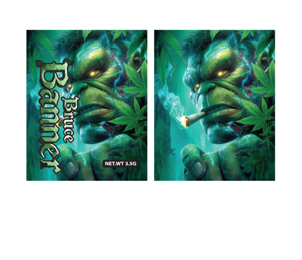 Bruce Banner 3.5g 100PCS/PACK