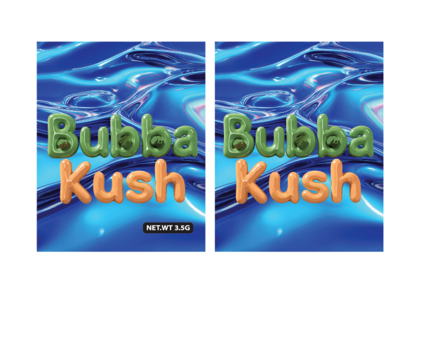 Bubba Kush 3.5g 100PCS/PACK