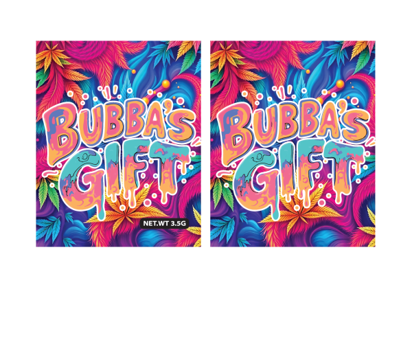 Bubba's Gift 3.5g 100PCS/PACK