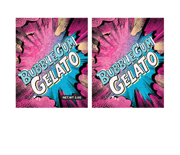 Bubble Gum Gelato 3.5g 100PCS/PACK