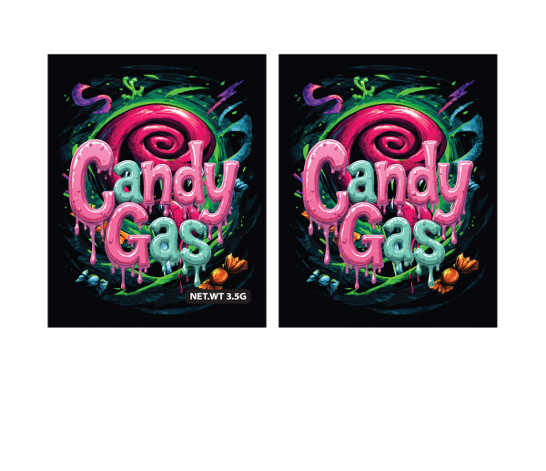 Candy Gas 3.5g 100PCS/PACK