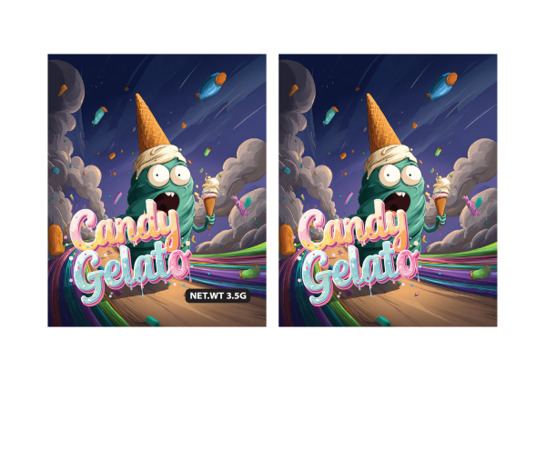 Candy Gelato 3.5g 100PCS/PACK