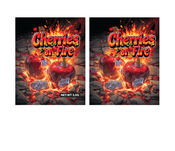 Cherries on Fire 3.5g 100PCS/PACK