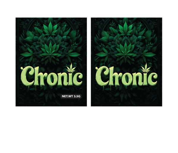 Chronic 3.5g 100PCS/PACK