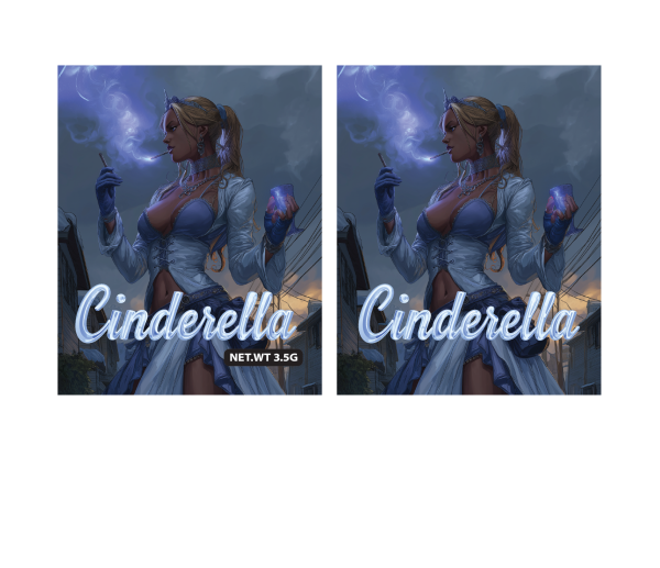 Cinderella 99 3.5g 100PCS/PACK