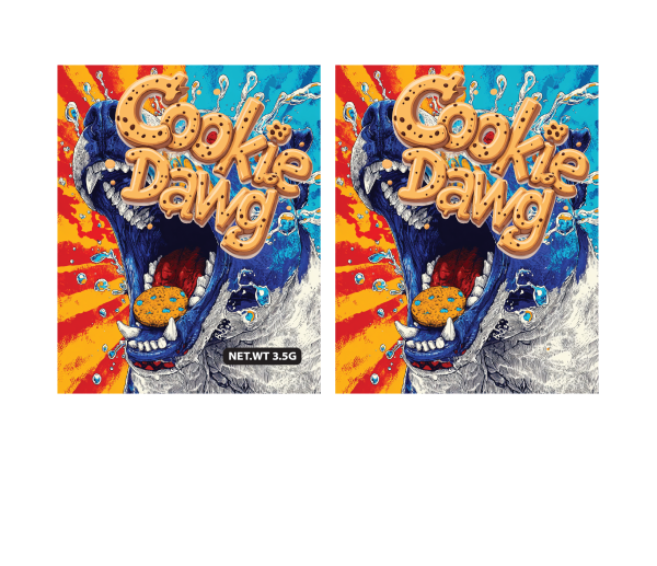 Cookie Dawg 3.5g 100PCS/PACK