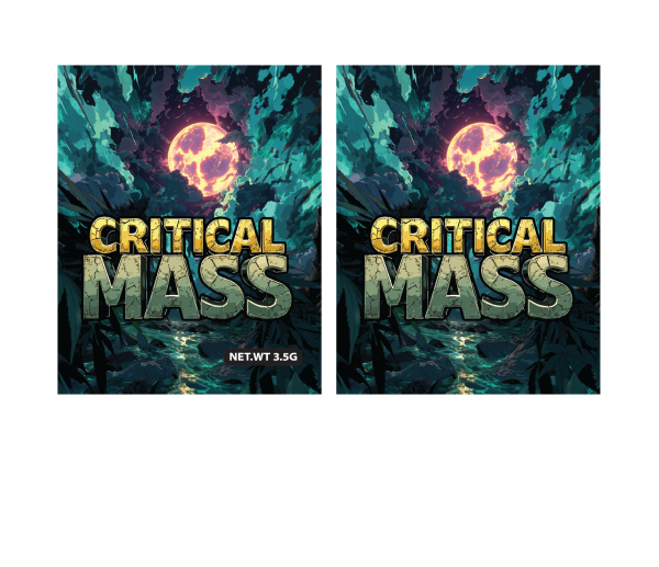 Critical Mass 3.5g 100PCS/PACK