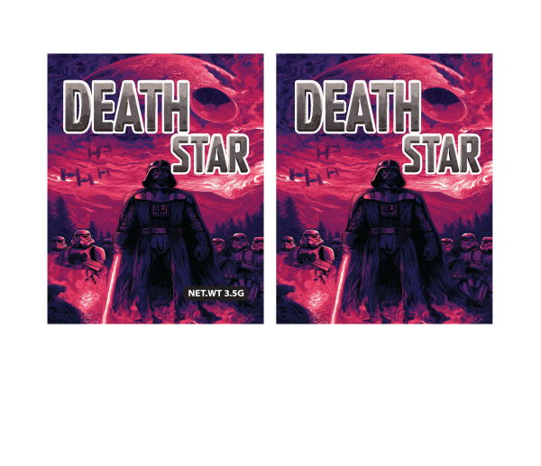 Death Star 3.5g 100PCS/PACK
