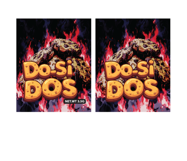Do-Si-Dos 3.5g 100PCS/PACK