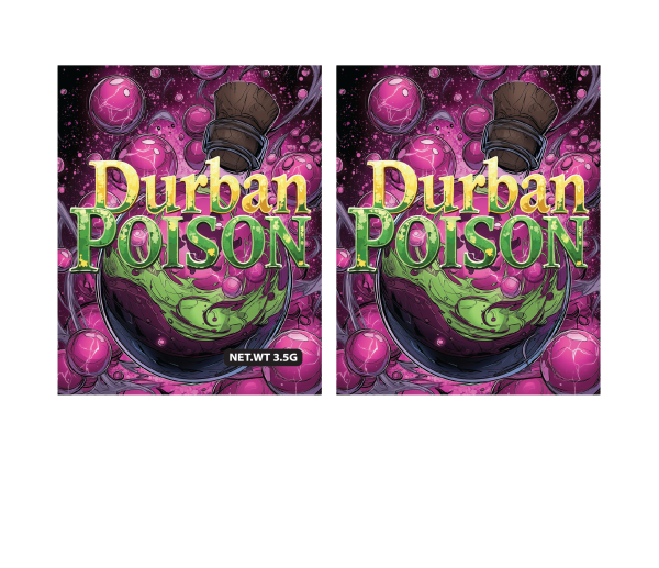 Durban Poison 3.5g 100PCS/PACK