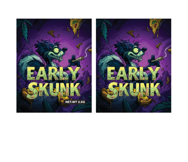 Early Skunk 3.5g 100PCS/PACK