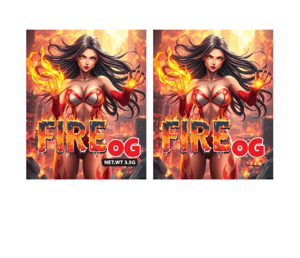 Fire OG 3.5g 100PCS/PACK