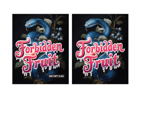 Forbidden Fruit 3.5g 100PCS/PACK