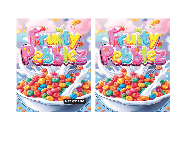 Fruity Pebblez 3.5g 100PCS/PACK