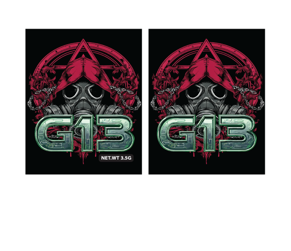 G13 3.5g 100PCS/PACK