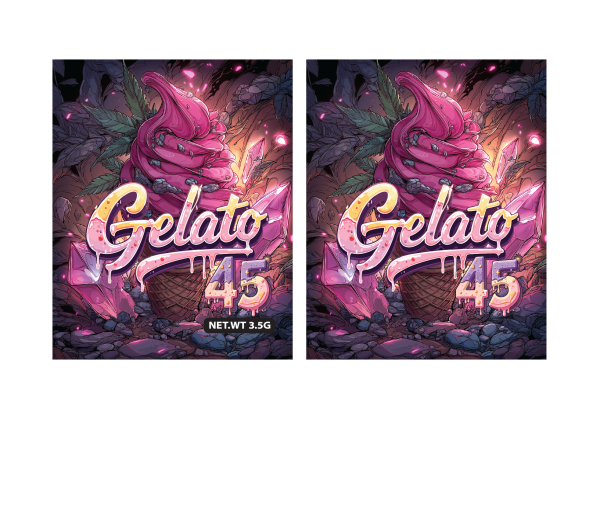 Gelato 45 3.5g 100PCS/PACK