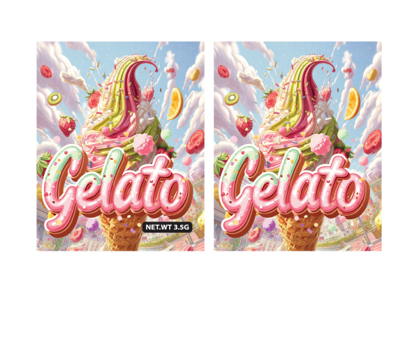 Gelato 3.5g 100PCS/PACK