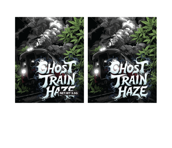 Ghost Train Haze 3.5g 100PCS/PACK