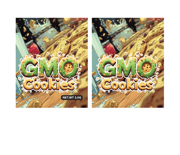 GMO Cookies 3.5g 100PCS/PACK