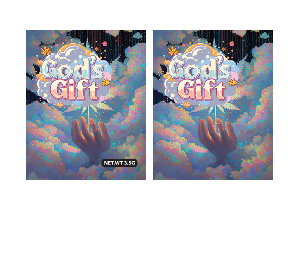 God's Gift 3.5g 100PCS/PACK