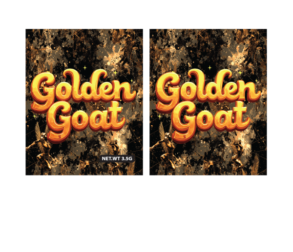 Golden Goat 3.5g 100PCS/PACK