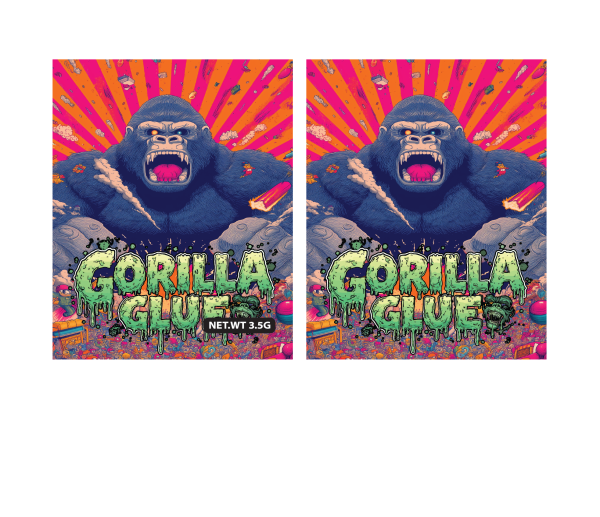 Gorilla Glue #4 (GG4) / Gorilla Glue 3.5g 100PCS/PACK
