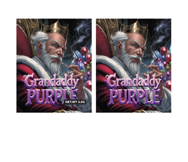 Granddaddy Purple (GDP) 3.5g 100PCS/PACK