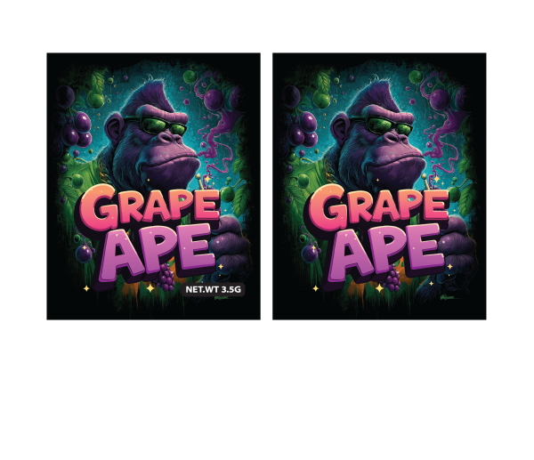 Grape Ape 3.5g 100PCS/PACK