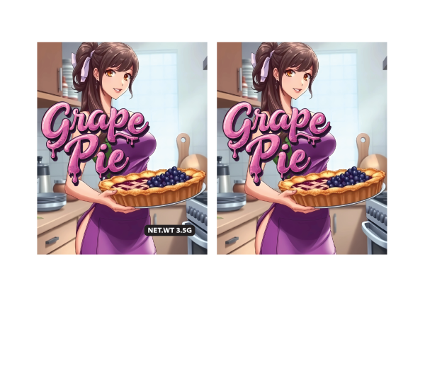Grape Pie 3.5g 100PCS/PACK